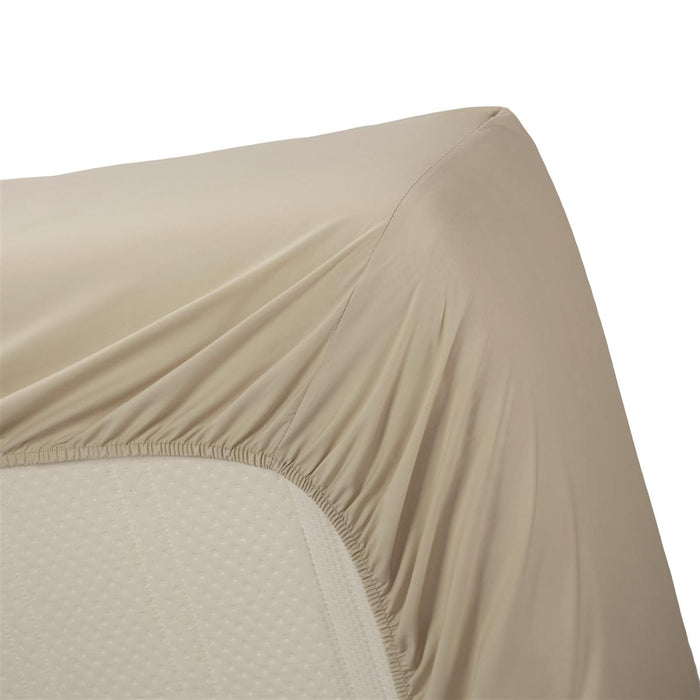 Beddinghouse Percale katoen - Hoeslaken - 180x200 - Zand