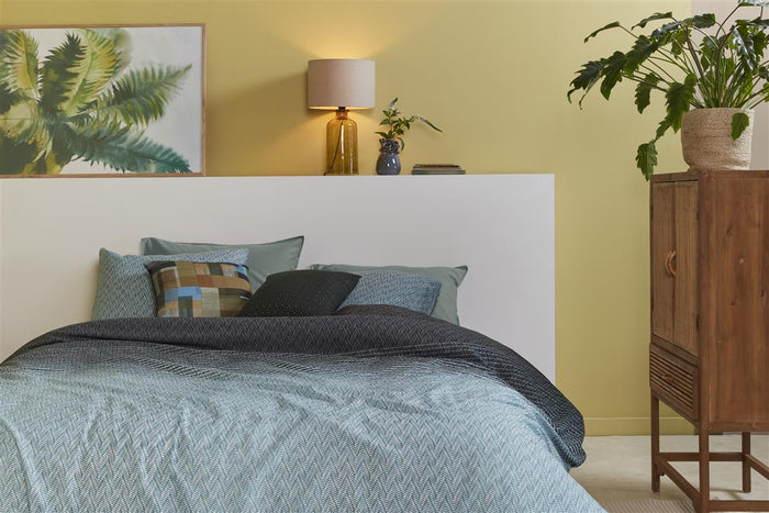 Beddinghouse Noa Dekbedovertrek - 200x200/220 - Blauw