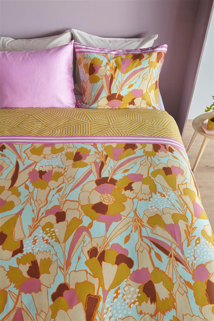 Oilily Carnation Clash Dekbedovertrek - 240x200/220 - Multi