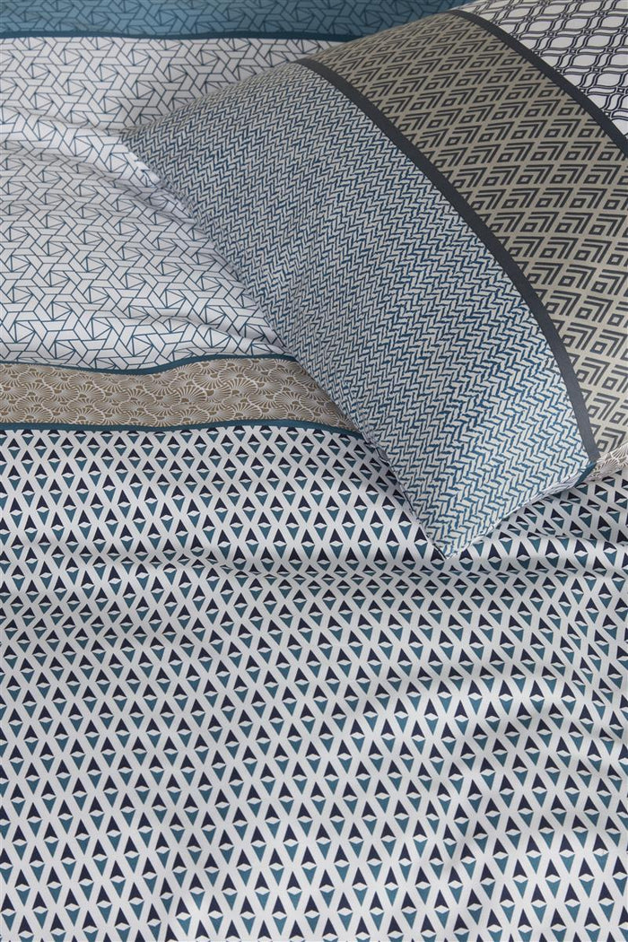 Beddinghouse Maren Dekbedovertrek - 240x200/220 - Blauw