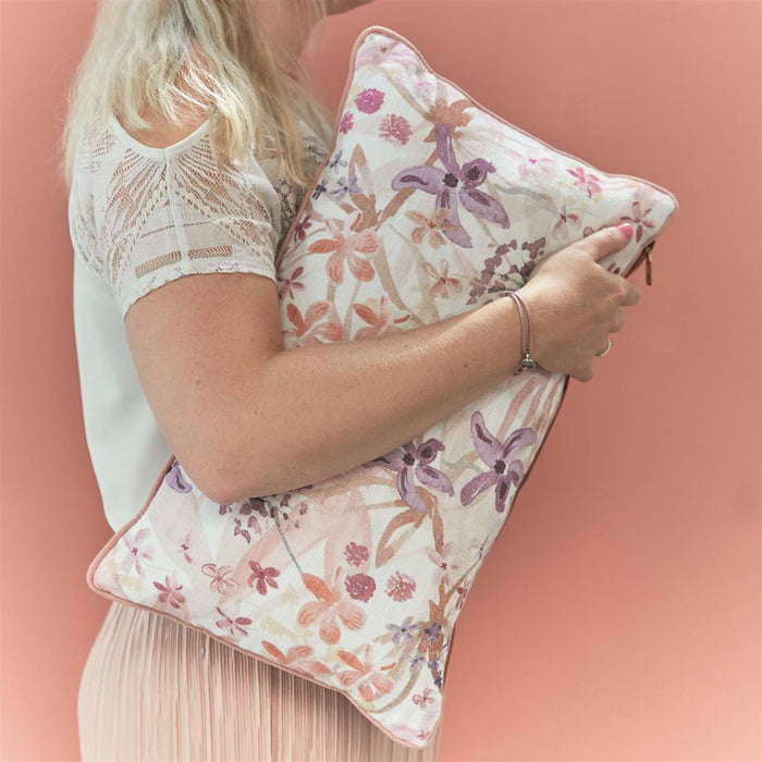 KAAT Amsterdam Blushed Sierkussen - 30x50 cm - Pastel