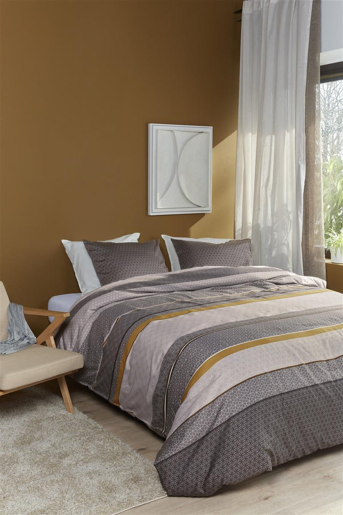 Beddinghouse Lacie Dekbedovertrek - 240x200/220 - Naturel