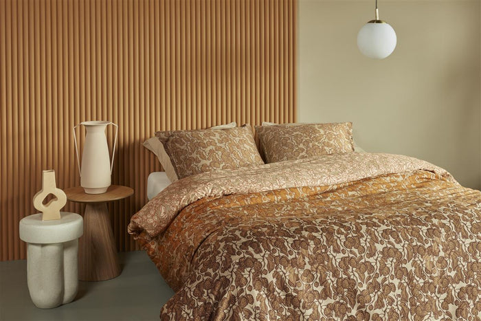 Beddinghouse Evan Dekbedovertrek - 240x200/220 - Steenrood