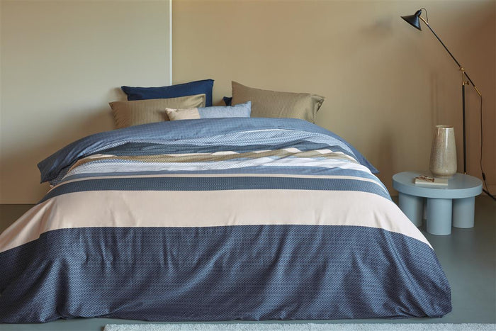 Beddinghouse Ines Dekbedovertrek - 240x200/220 - Blauw