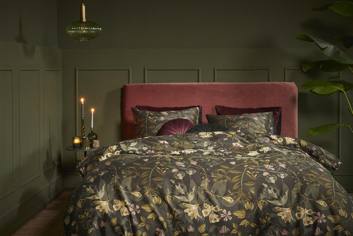 Beddinghouse Serpentine Dekbedovertrek - 240x200/220 - Groen