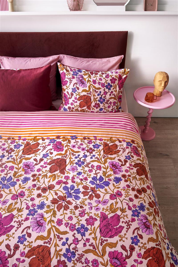 Oilily Joyful Tulip Dekbedovertrek - 140x200/220 - Multi
