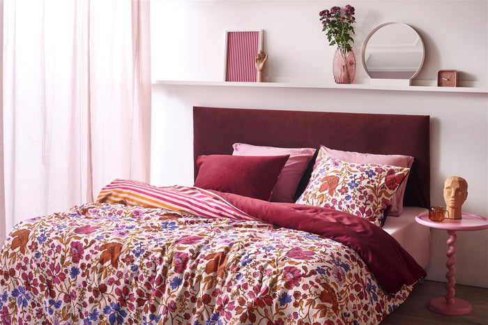 Oilily Joyful Tulip Dekbedovertrek - 140x200/220 - Multi