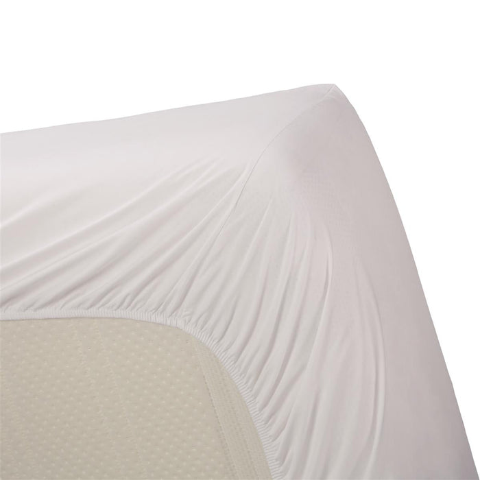 Beddinghouse Percale katoen - Hoeslaken - 180x220 - Wit