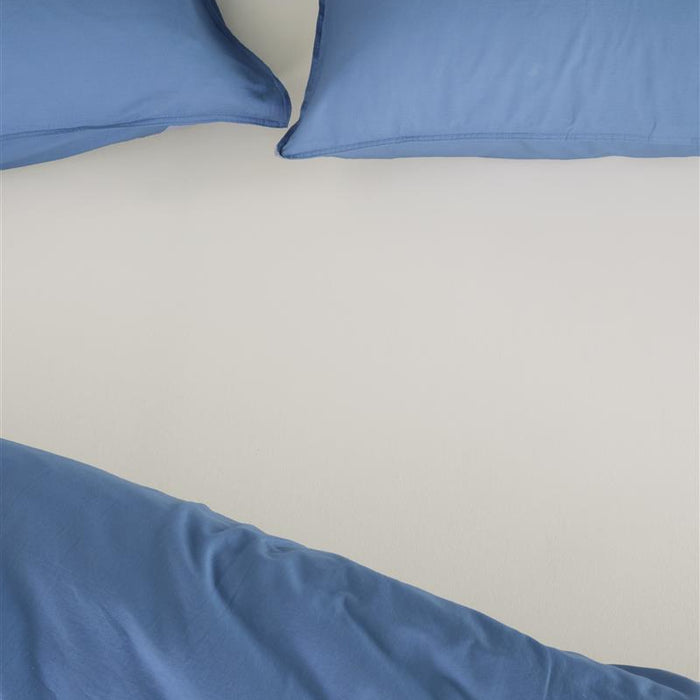 Beddinghouse Jersey Lycra - Hoeslaken - 180x200/220 - Gebroken wit