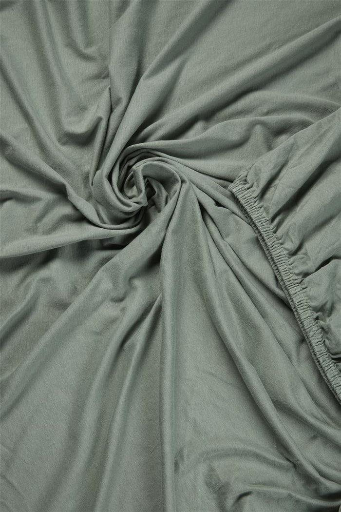 Beddinghouse Jersey - Topper Hoeslaken - 90x200/220 - Groen