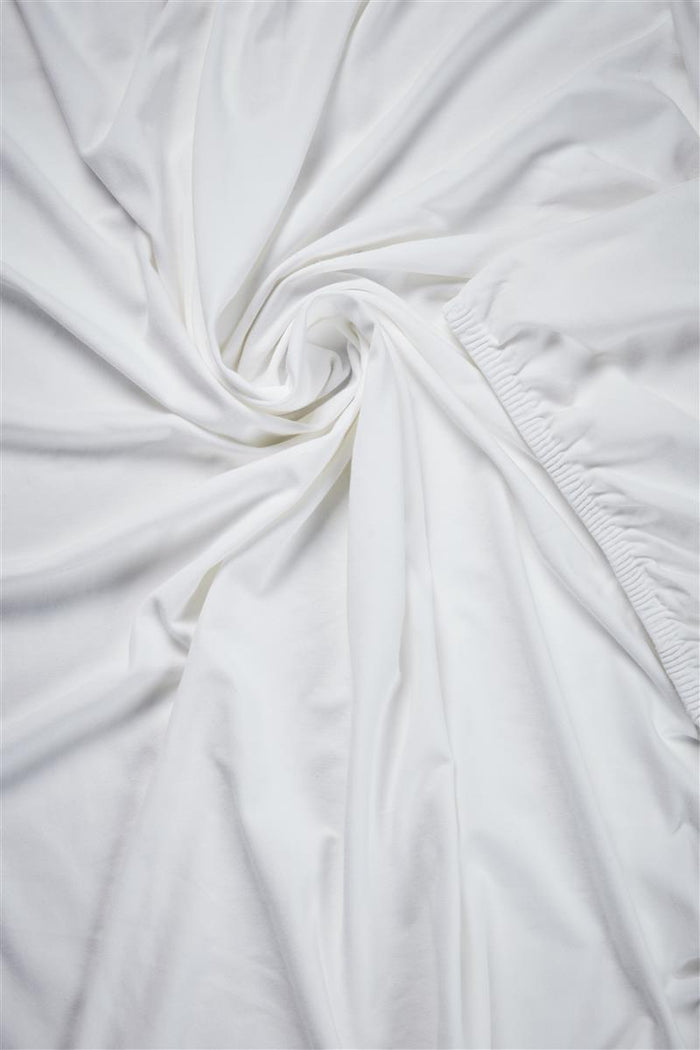 Beddinghouse Jersey - Hoeslaken - 100x200/220 - Wit