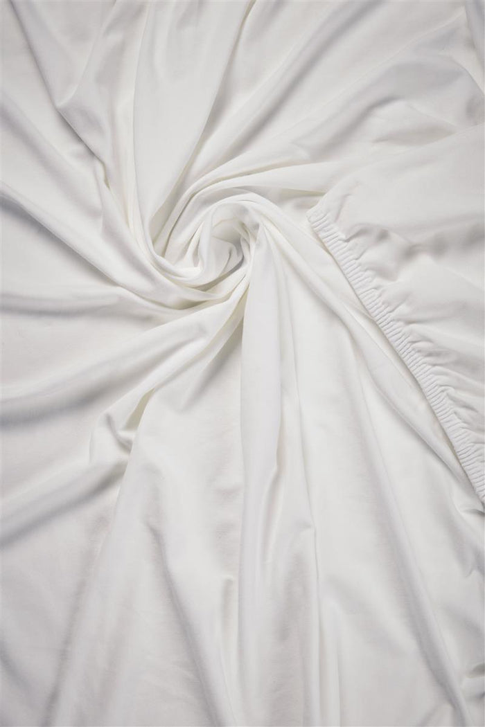 Beddinghouse Jersey - Topper Hoeslaken - 100x200/220 - Wit
