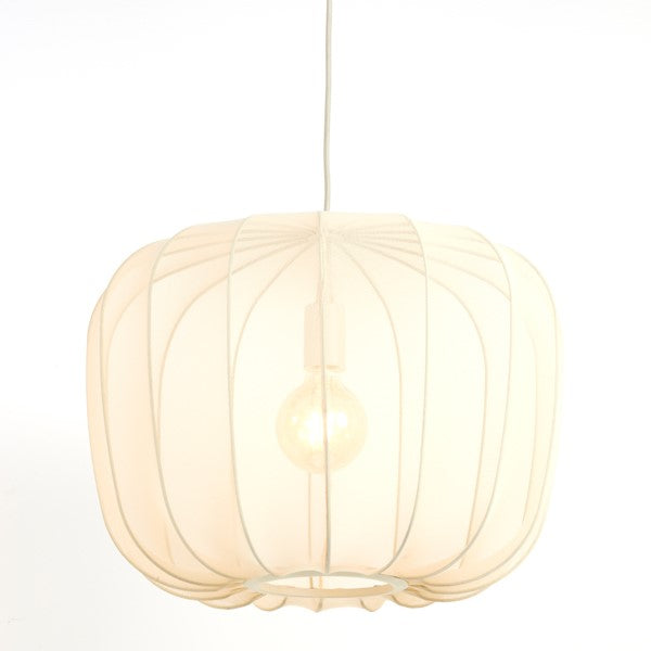 Light & Living Plumeria Hanglamp - S - H 37.5 x Ø 50 cm - Zand