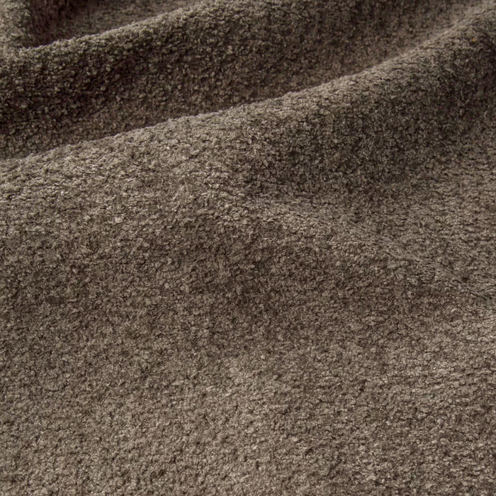 by fonQ Soft Ottomane Bank Rechts - Bouclé - Taupe