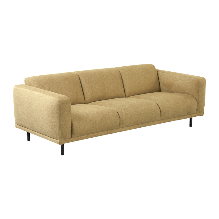 by fonQ Ella 3-zitsbank - Zand Geel