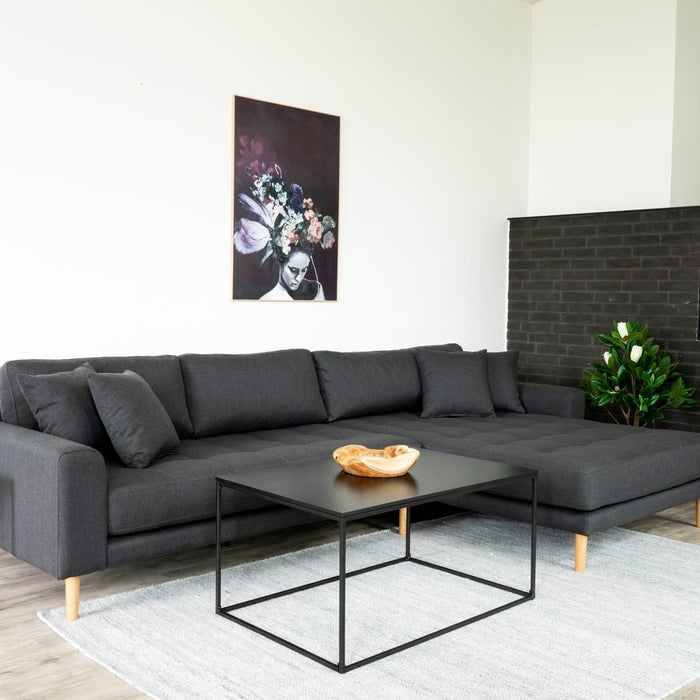 House Nordic Salontafel Zwart