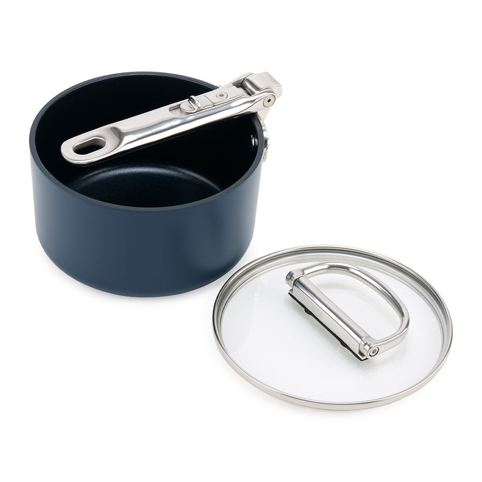 Joseph Joseph Space Kookpan met Deksel - Ø 15 cm