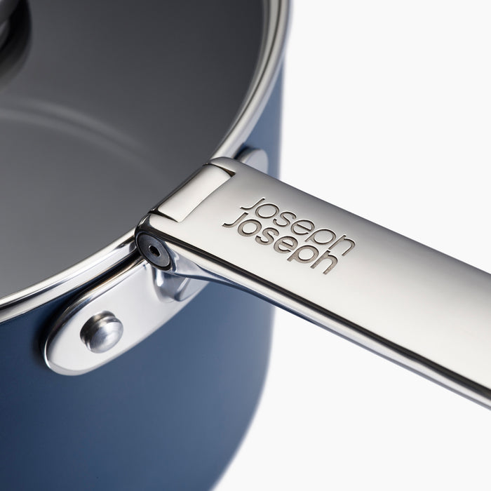 Joseph Joseph Space Kookpan met Deksel - Ø 15 cm