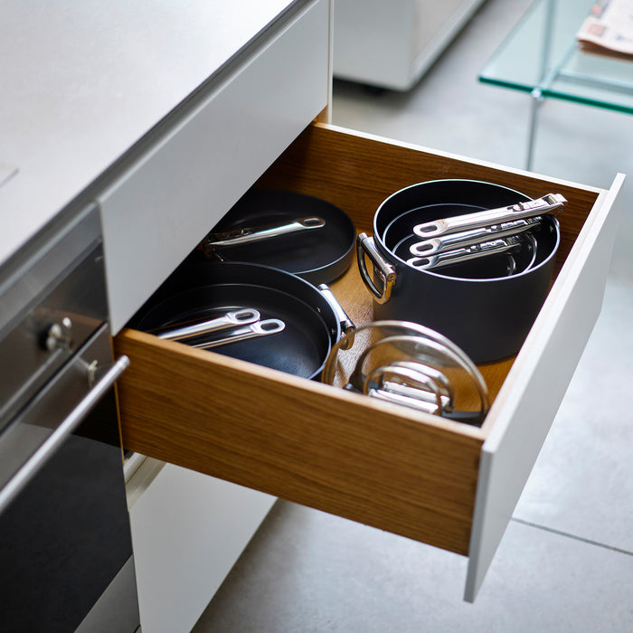 Joseph Joseph Space Kookpan met Deksel - Ø 15 cm