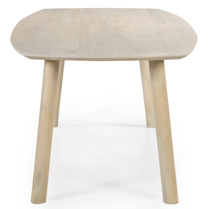 Giga Meubel - Eettafel Leone Naturel 170cm Deens Ovaal