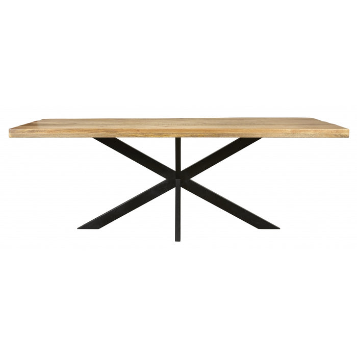 Eettafel Bemmel - Hout - Mango|Hout - Naturel - Hout