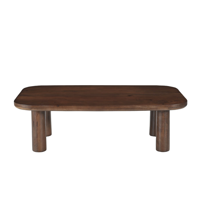 Livingfurn - Salontafel Badou 120cm - Mangohout