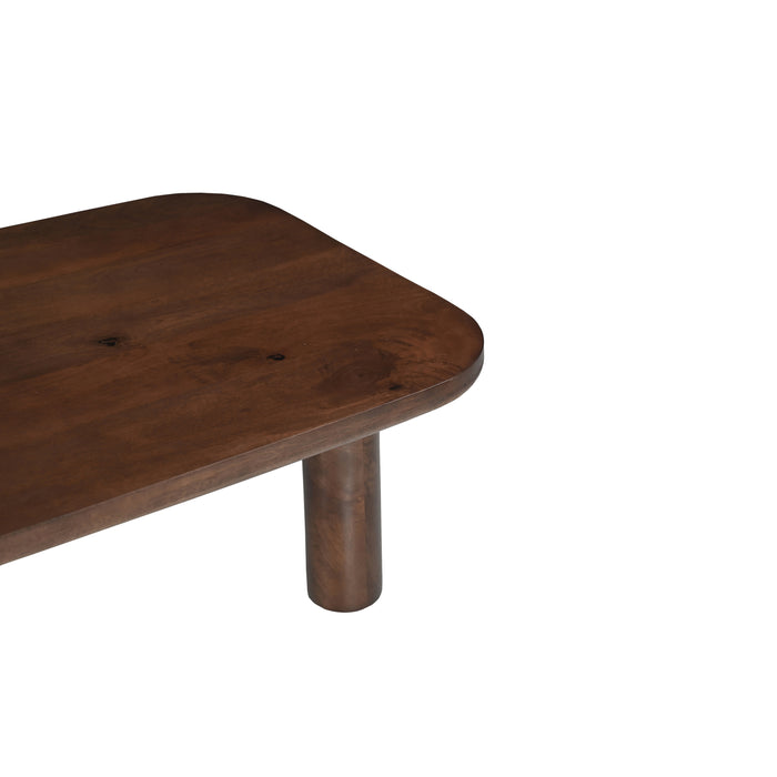 Livingfurn - Salontafel Badou 120cm - Mangohout