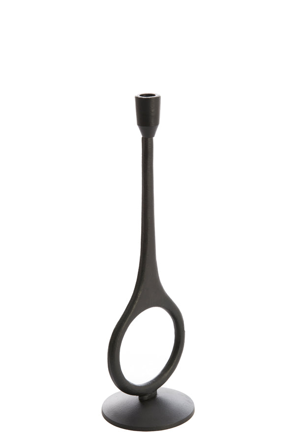 Light & Living - Kandelaar ANTIGA - Ø13x55cm - Zwart