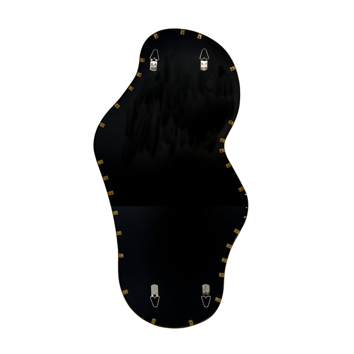 Fragix Avi Organische spiegel 120x62 Goud