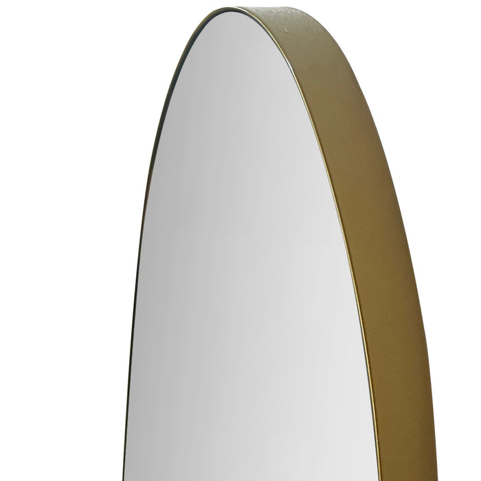 Fragix Avi Organische spiegel 120x62 Goud