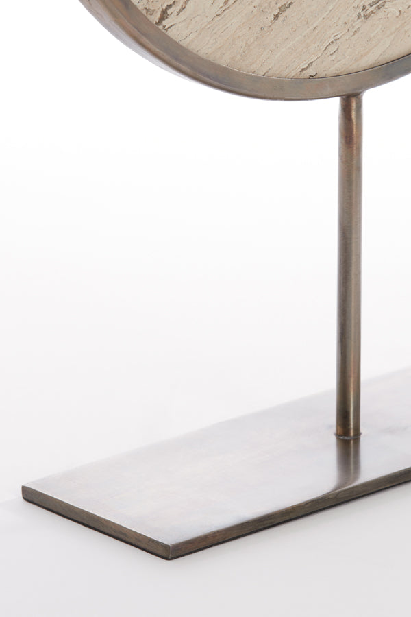 Light & Living - Ornament MORENO - 35x10x51.5cm - Bruin