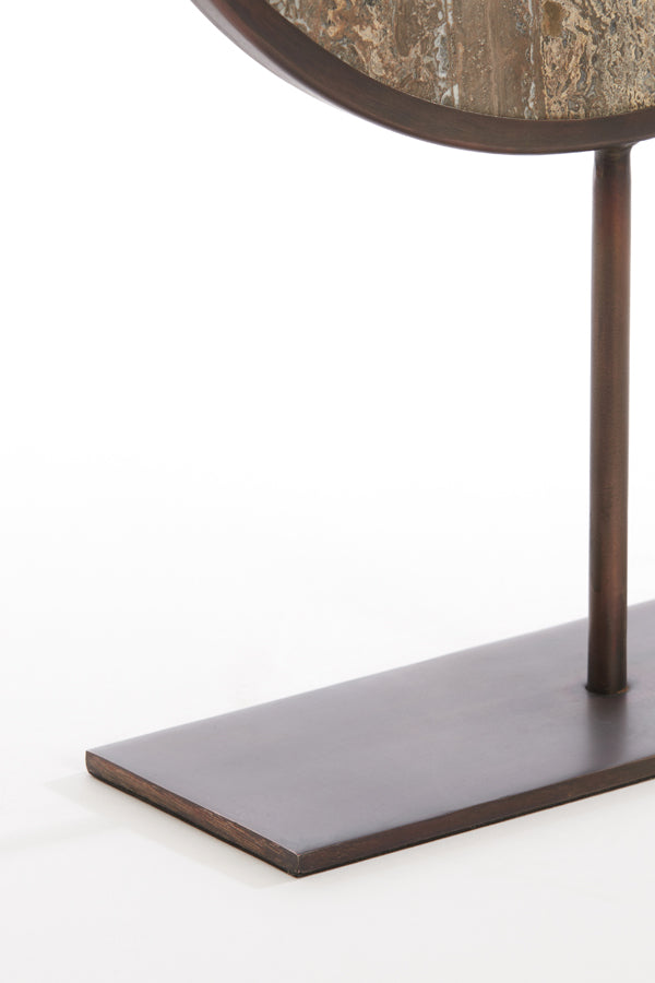 Light & Living - Ornament MORENO - 35x10x51.5cm - Bruin