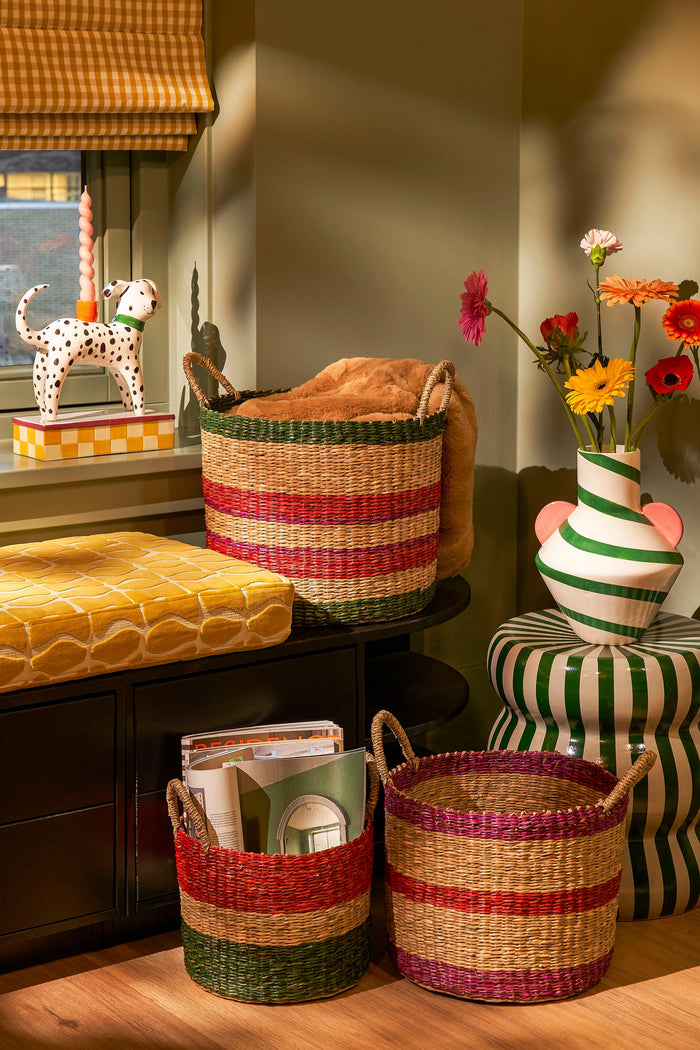 Mica Decorations Kandelaar Hond - L25,5 x B10,5 x H26,5 cm - Wit