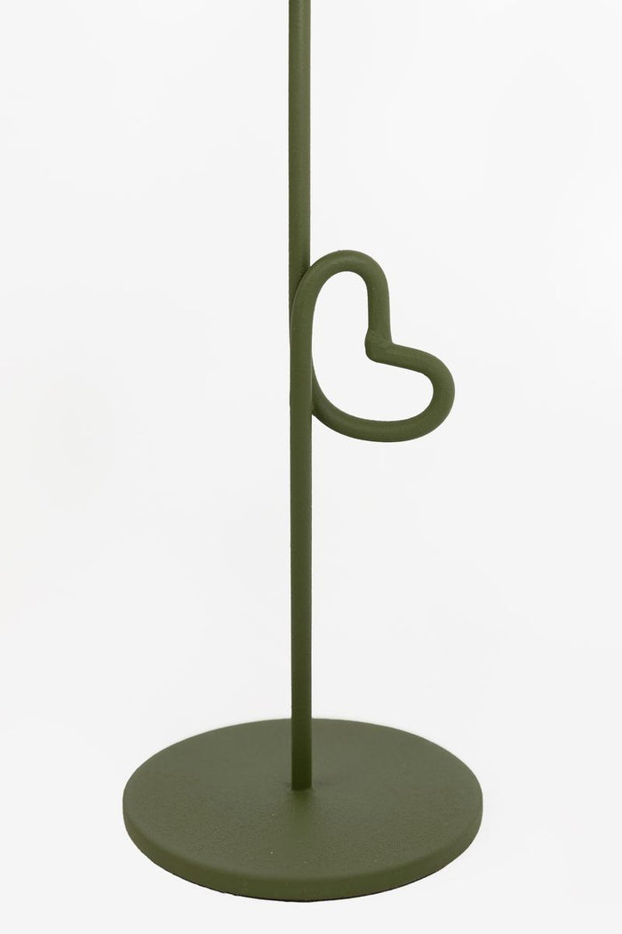 Sissy-Boy Groene kandelaar met hart