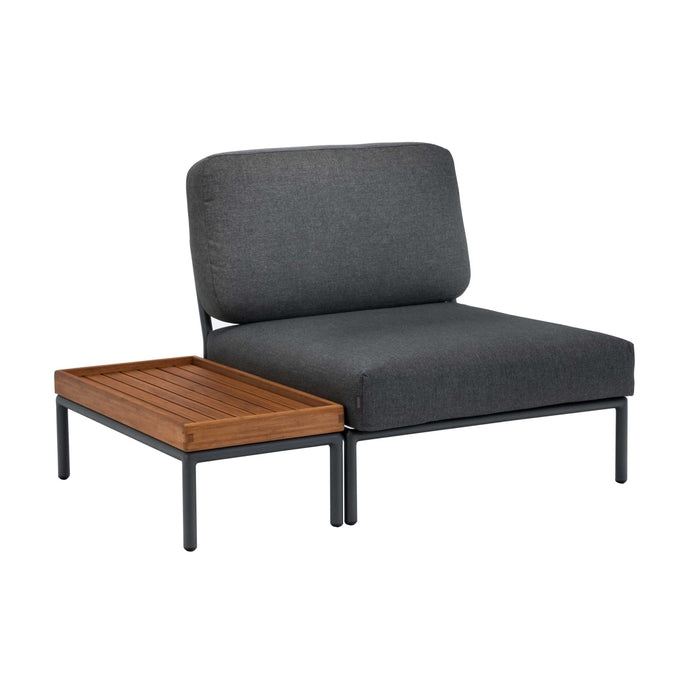 Houe Level bijzettafel 81x40 frame Muted White