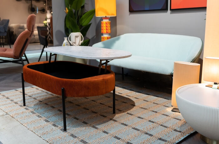 Kare Design Ballabile Storage Ovale Salontafel