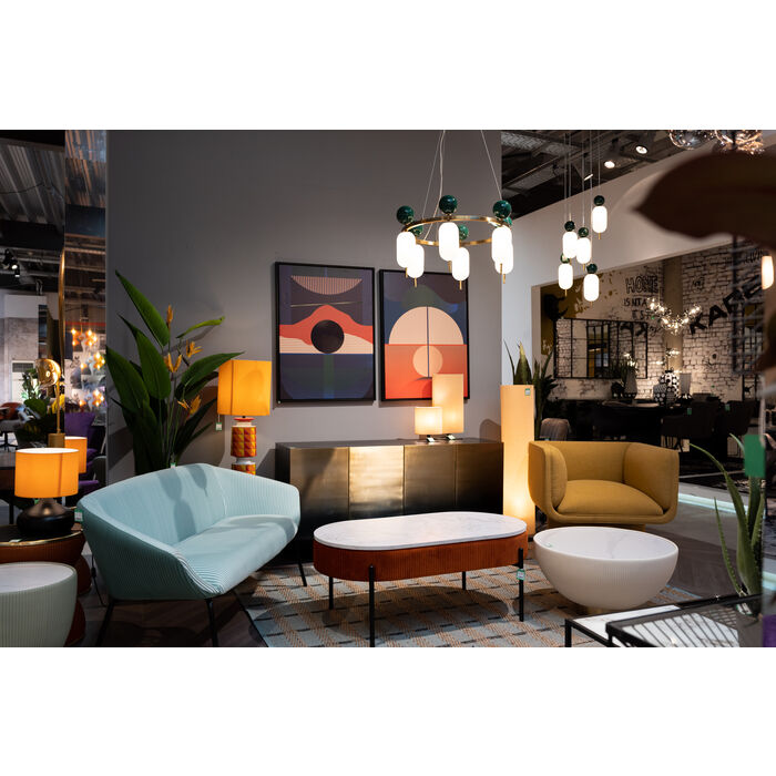 Kare Design Ballabile Storage Ovale Salontafel