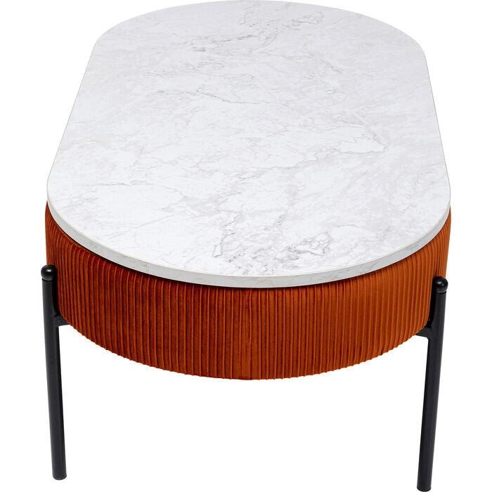 Kare Design Ballabile Storage Ovale Salontafel