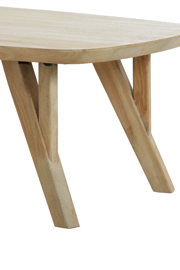 Light&living Salontafel 120x65x40 cm QUENZA mango hout naturel