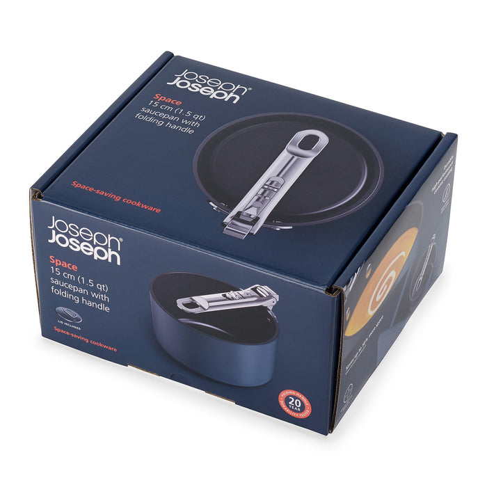 Joseph Joseph Space Kookpan met Deksel - Ø 19 cm