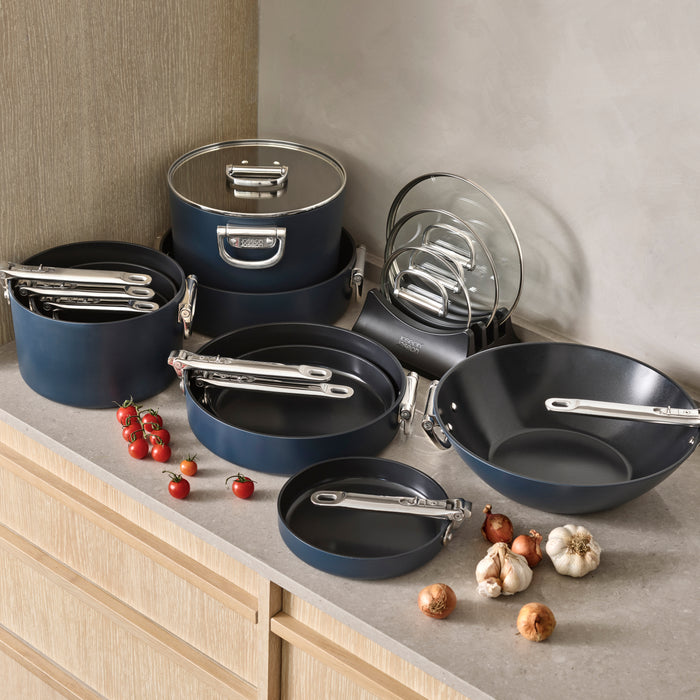 Joseph Joseph Space Kookpan met Deksel - Ø 19 cm