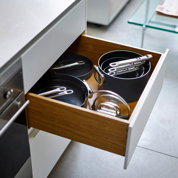 Joseph Joseph Space Kookpan met Deksel - Ø 19 cm