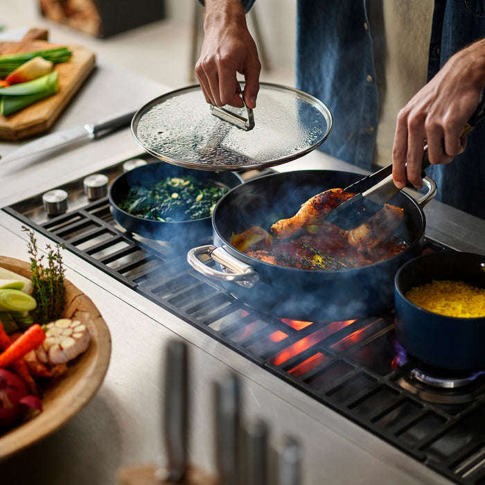 Joseph Joseph Space Kookpan met Deksel - Ø 19 cm