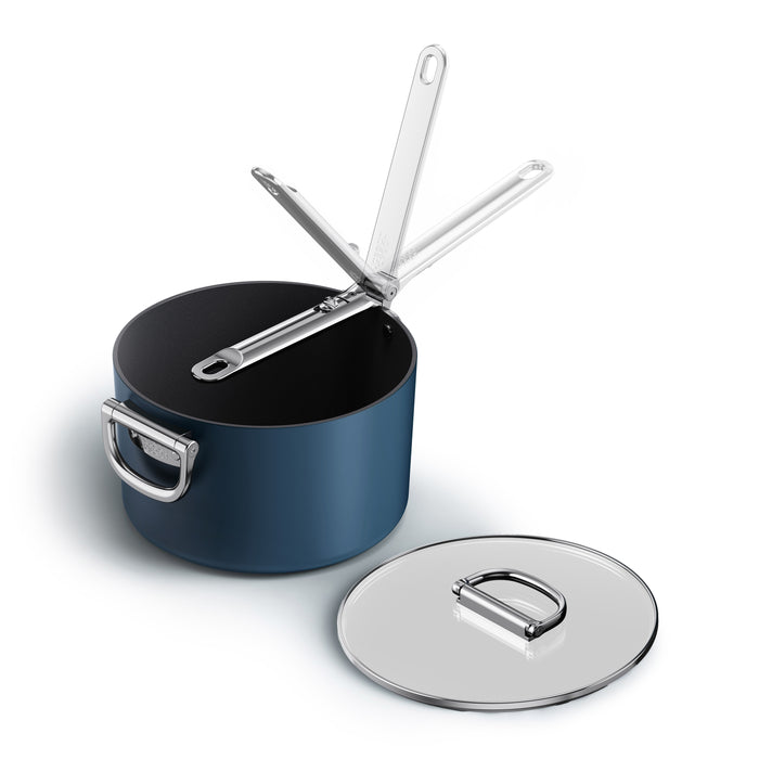 Joseph Joseph Space Kookpan met Deksel - Ø 23 cm