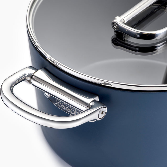 Joseph Joseph Space Kookpan met Deksel - Ø 23 cm