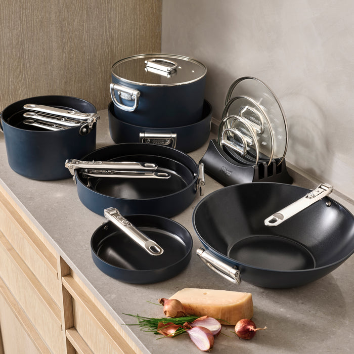 Joseph Joseph Space Kookpan met Deksel - Ø 23 cm