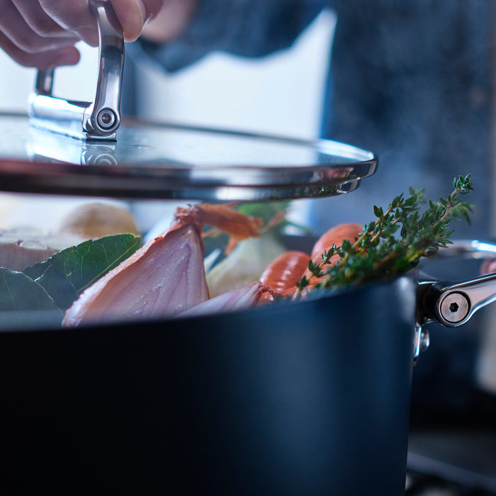 Joseph Joseph Space Kookpan met Deksel - Ø 23 cm