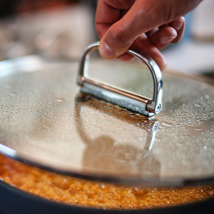 Joseph Joseph Space Kookpan met Deksel - Ø 23 cm