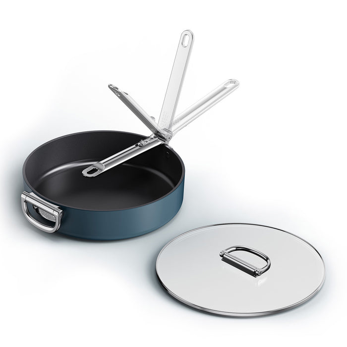 Joseph Joseph Space Sauteerpan met Deksel - Ø 28 cm