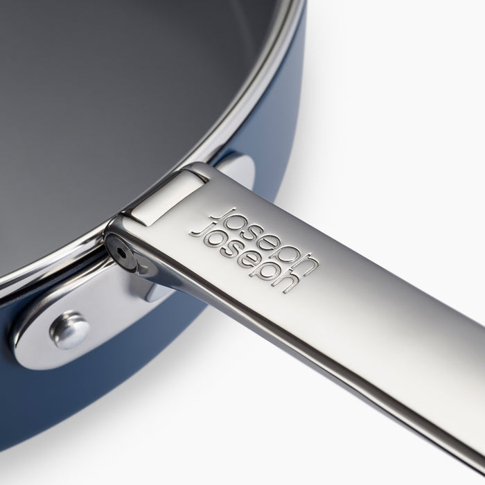 Joseph Joseph Space Sauteerpan met Deksel - Ø 28 cm